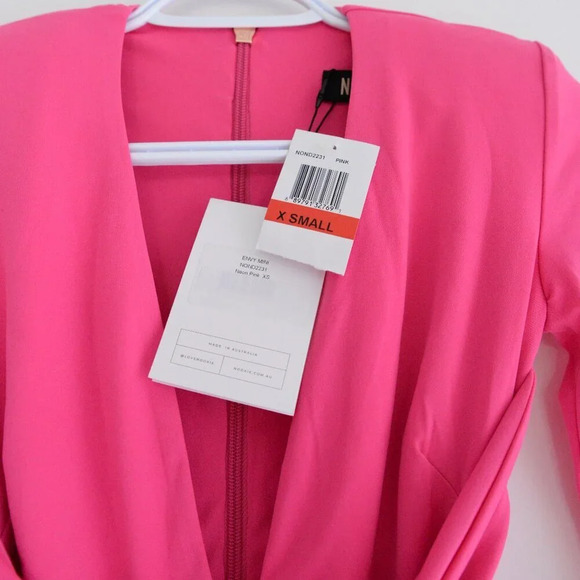 Nookie Pink Mini Dress - Picture 8 of 13